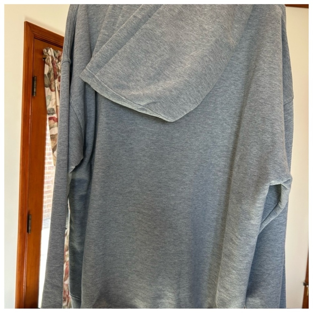 Gucci chain, print jersey, cotton hoodie, size XXL made in Italy - Picture 5 of 5